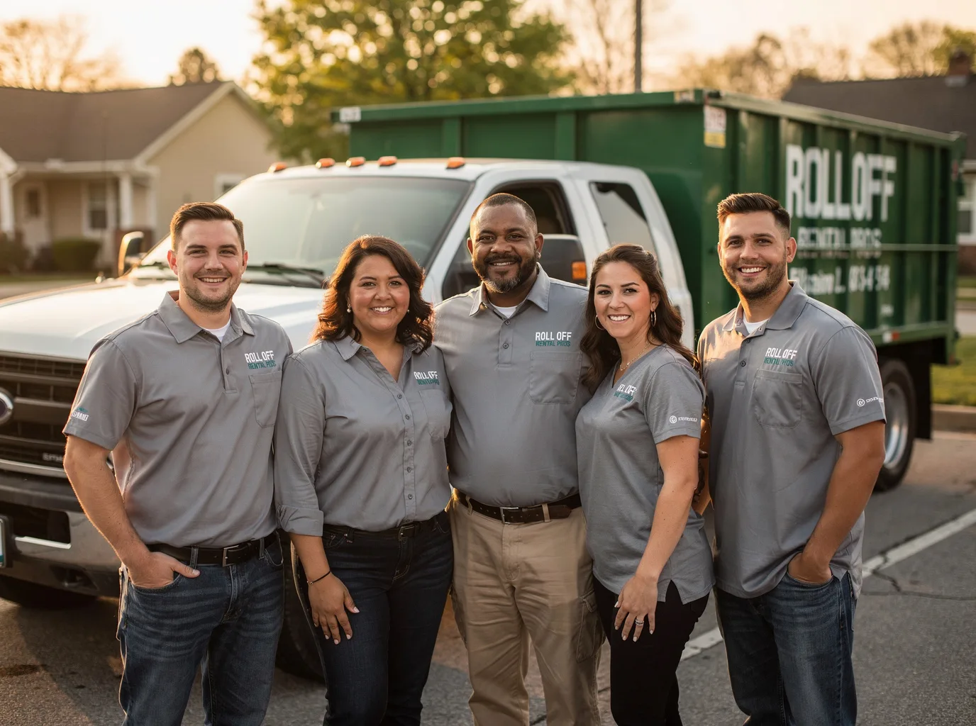 Roll Off Dumpster Rental company in Cascilla, MS